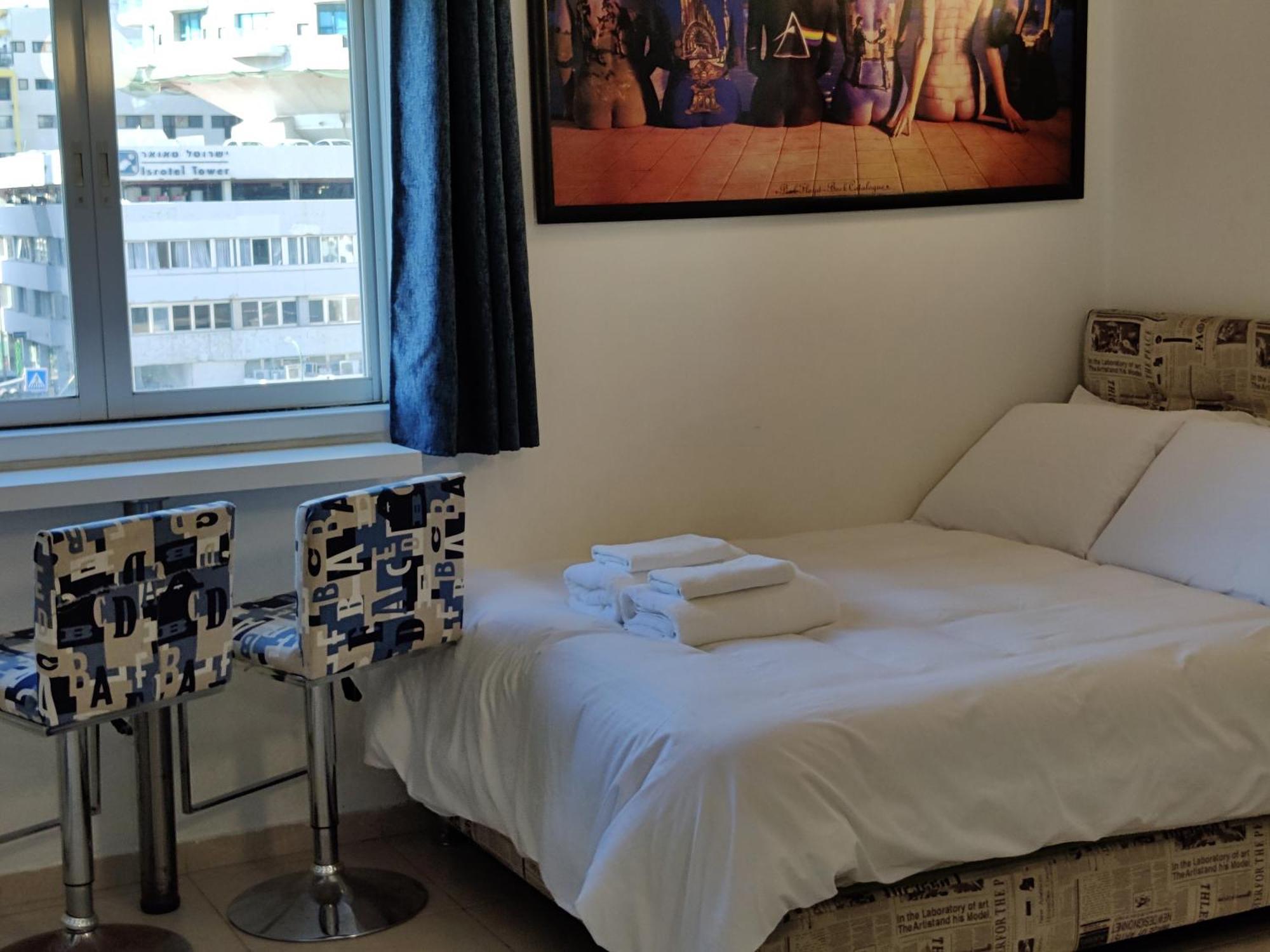 Central Stay Tlv Beachfront Tel-Aviv Szoba fotó